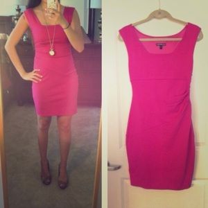 Sexy pink dress from express